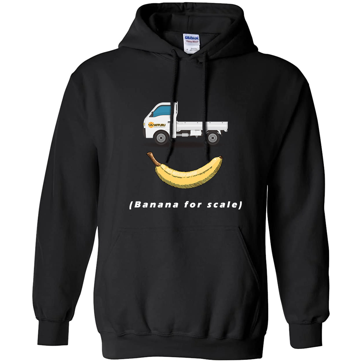 Banana For Scale- Hoodie