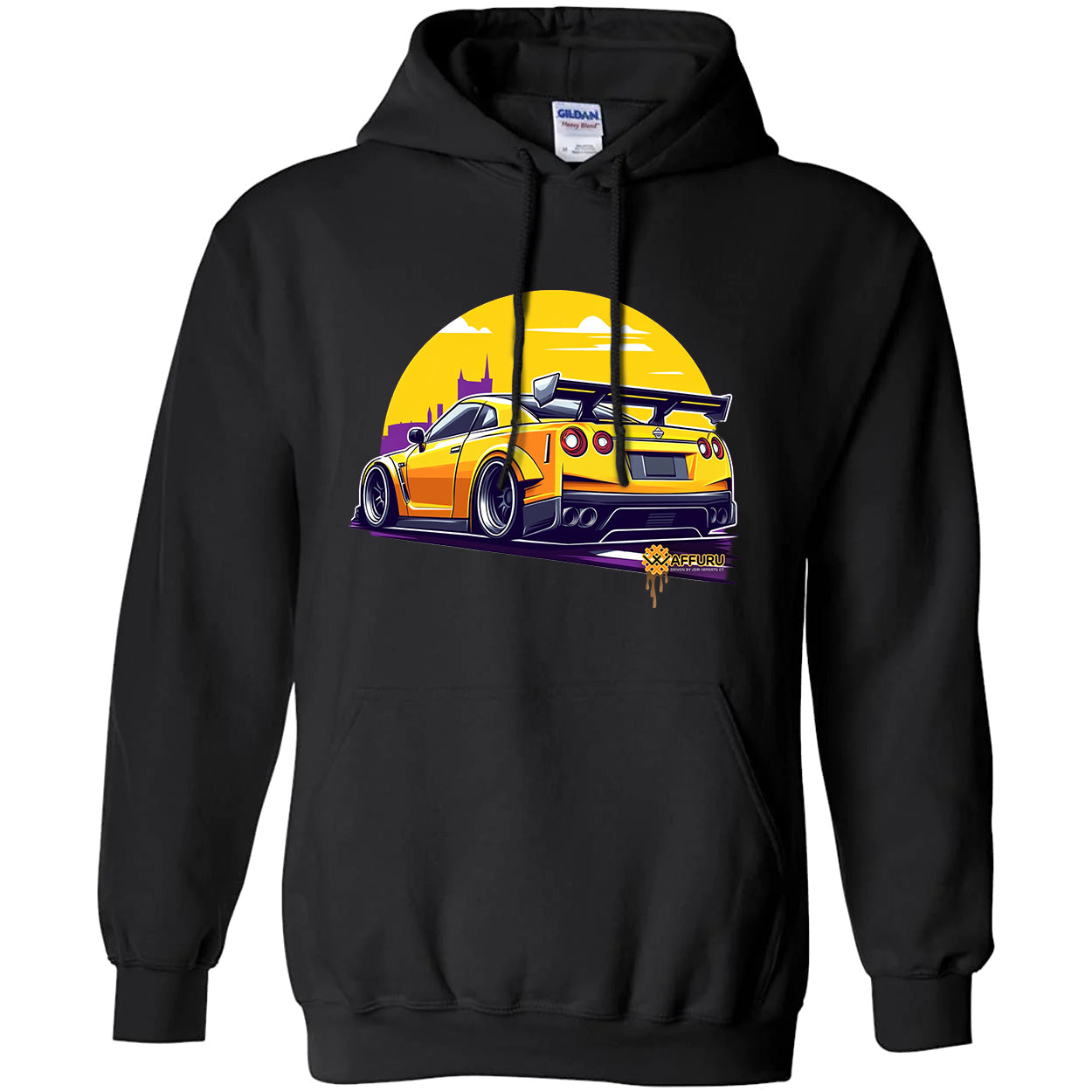GTR Sun- Hoodie