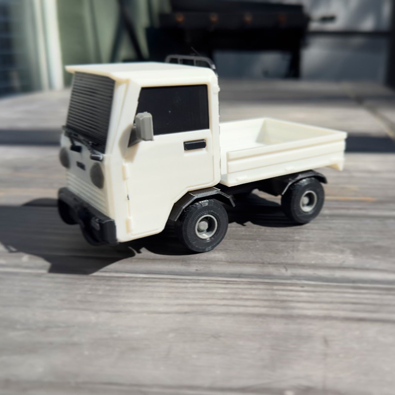 NEW! 3D Printed Mini Truck