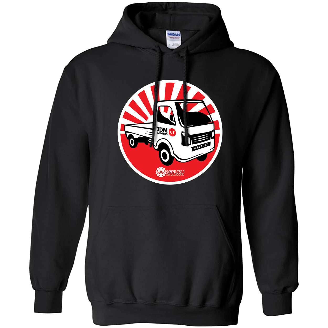 JDM Kei Truck- Hoodie