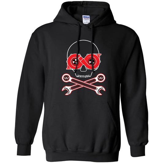 Turbo Skull and Cross Bones- Hoodie