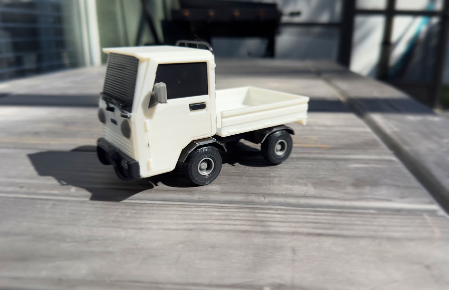 3D Printed Mini Truck